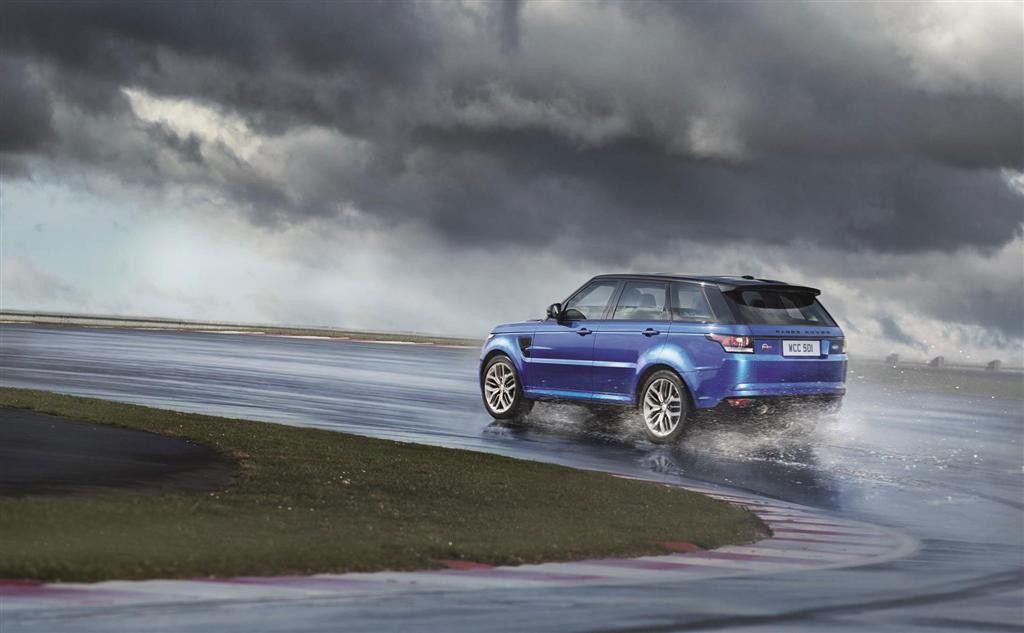 2015 Land Rover Range Rover Sport SVR